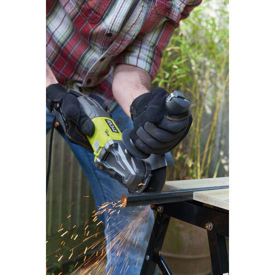 Углошлифмашина RYOBI RAG800-125S Углошлифмашина RYOBI RAG800-125S