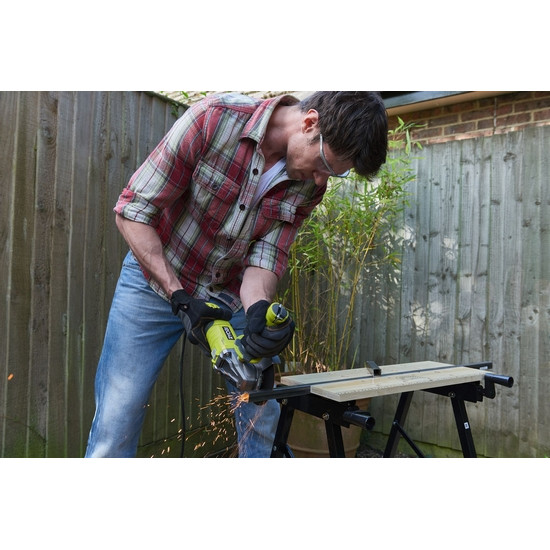 Углошлифмашина RYOBI RAG1010-125SF Углошлифмашина RYOBI RAG1010-125SF