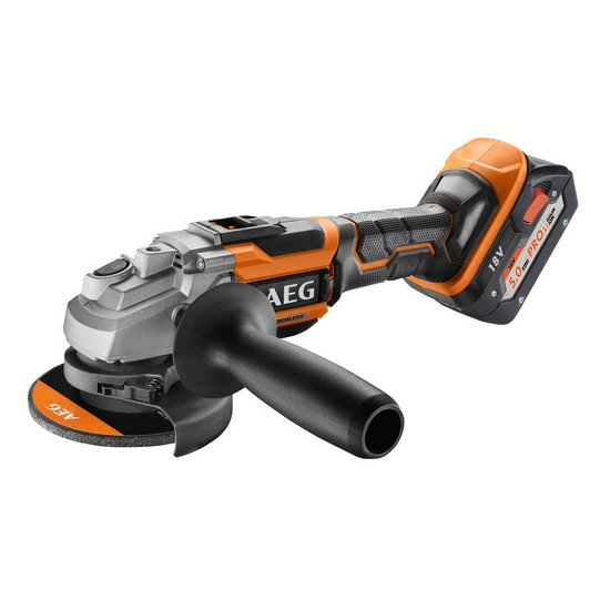 Углошлифмашина аккумуляторная AEG BEWS 18-125BL-502C Углошлифмашина аккумуляторная AEG BEWS 18-125BL-502C