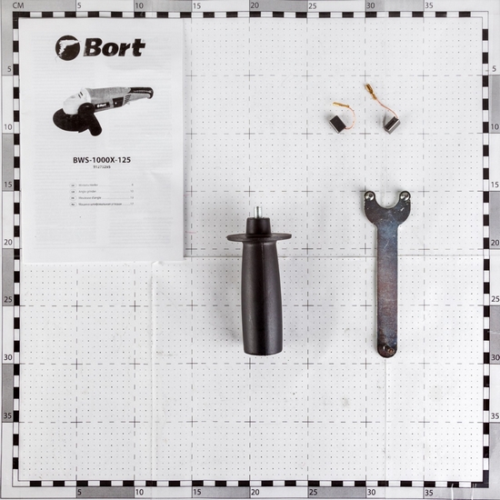 Углошлифмашина Bort BWS-1000X-125