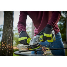 Углошлифмашина RYOBI R18AG7-140S система ONE +