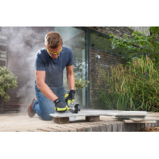 Углошлифмашина RYOBI R18AG7-140S система ONE +