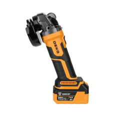 Углошлифмашина аккумуляторная DEKO DKAG20-125 063-2150