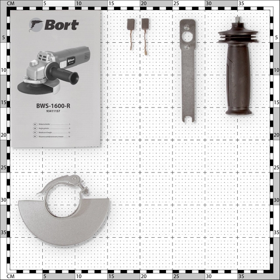 Углошлифмашина Bort BWS-1600-R Углошлифмашина Bort BWS-1600-R