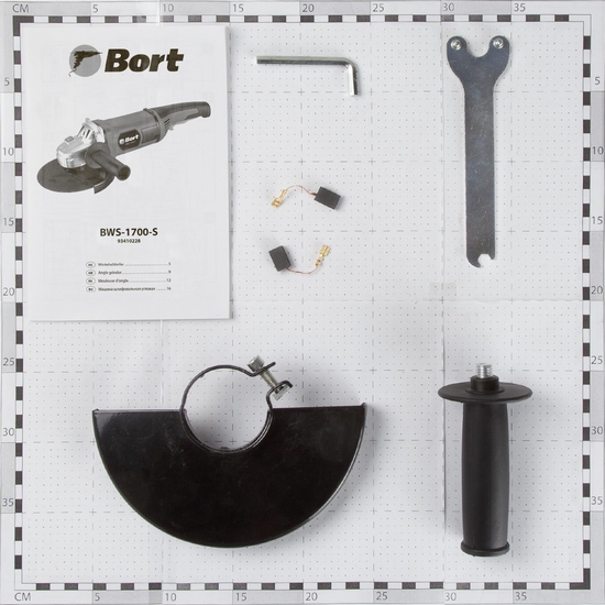 Углошлифмашина Bort BWS-1700-S Углошлифмашина Bort BWS-1700-S