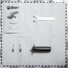 Углошлифмашина Bort BWS-920-125