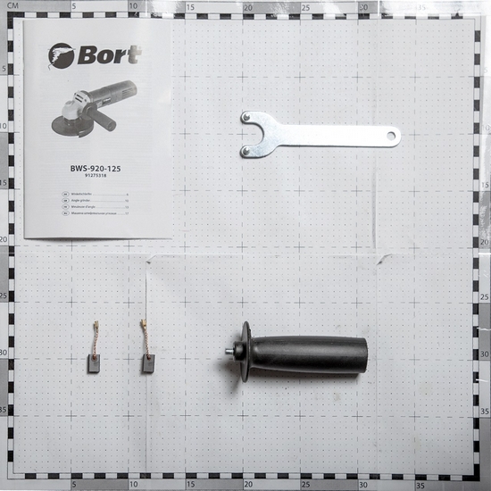 Углошлифмашина Bort BWS-920-125 Углошлифмашина Bort BWS-920-125