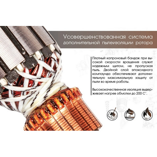 Углошлифмашина Bort BWS-920-125 Углошлифмашина Bort BWS-920-125