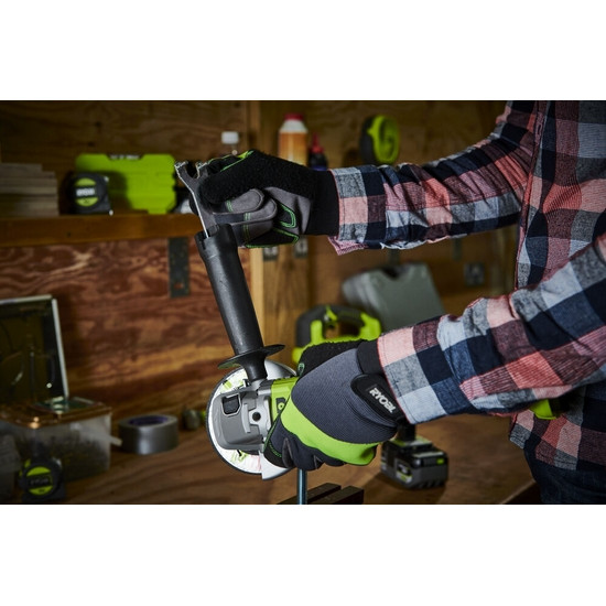 ONE + / Углошлифмашина RYOBI RAG18115-0 (без батареи) ONE + / Углошлифмашина RYOBI RAG18115-0 (без батареи)