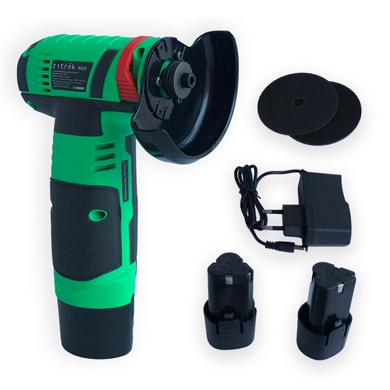 Углошлифмашина аккумуляторная Zitrek AG 12