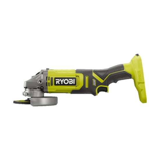 ONE + / Углошлифмашина RYOBI RAG18125-0 (без батареи) ONE + / Углошлифмашина RYOBI RAG18125-0 (без батареи)