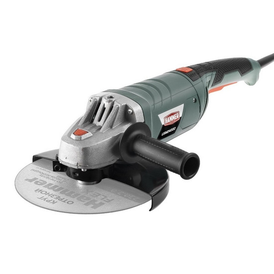 Углошлифмашина Hammer USM2400D Углошлифмашина Hammer USM2400D