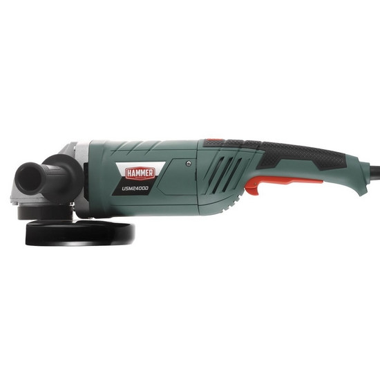 Углошлифмашина Hammer USM2400D Углошлифмашина Hammer USM2400D