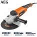 Углошлифмашина AEG WS 22-230 DMS