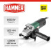Углошлифмашина Hammer USM850D Углошлифмашина Hammer USM850D