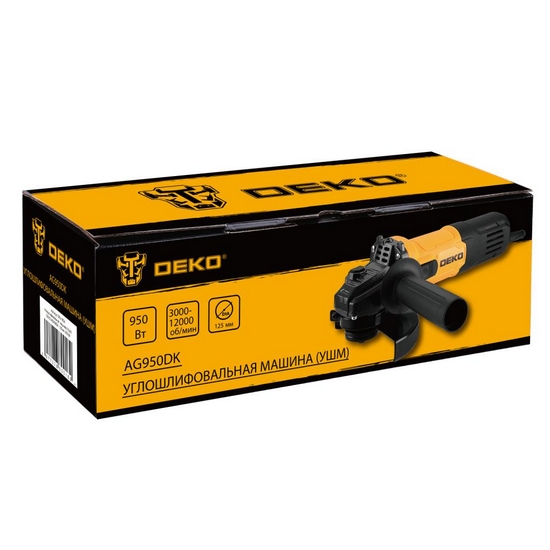 Углошлифмашина DEKO AG950DK