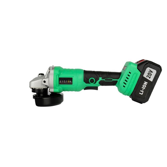 Углошлифмашина аккумуляторная Zitrek ZKAG20-125 PRO 083-1079