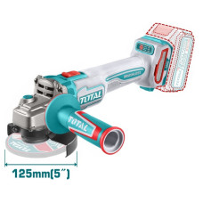 Углошлифмашина аккумуляторная TOTAL TAGLI221253