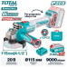 Углошлифмашина аккумуляторная TOTAL TAGLI271532 Углошлифмашина аккумуляторная TOTAL TAGLI271532