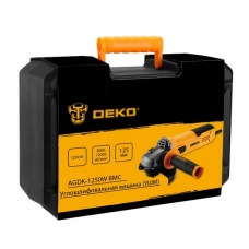 Углошлифмашина DEKO AGDK-1250W