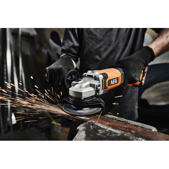 Углошлифмашина AEG BEWS18-125X2-0 (без батареи) Углошлифмашина AEG BEWS18-125X2-0 (без батареи)