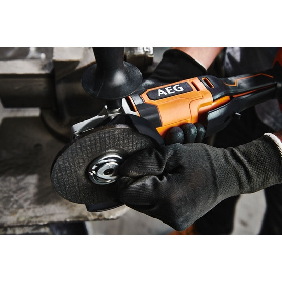 Углошлифмашина AEG BEWS18-125X2-0 (без батареи) Углошлифмашина AEG BEWS18-125X2-0 (без батареи)