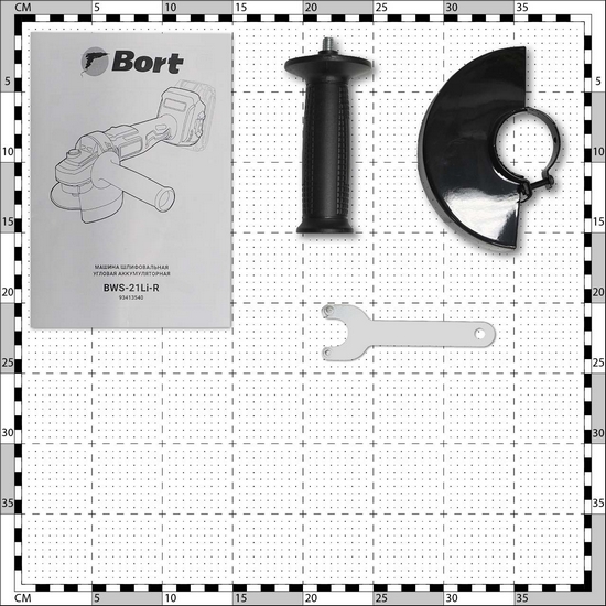 Углошлифмашина аккумуляторная Bort BWS-21Li-R Углошлифмашина аккумуляторная Bort BWS-21Li-R