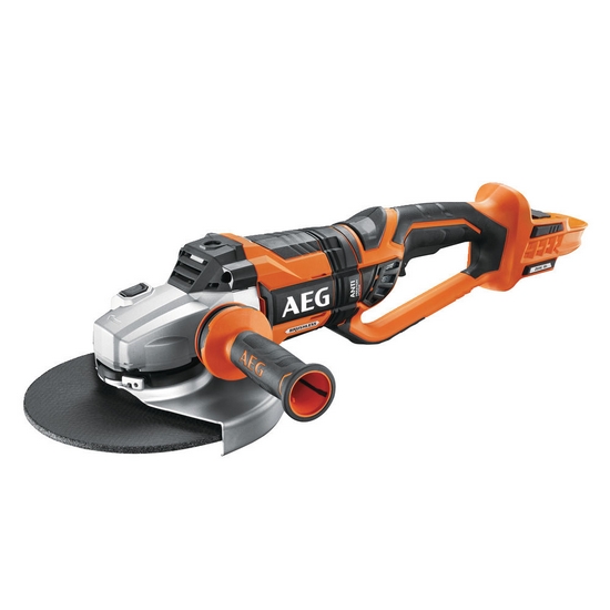 Углошлифмашина аккумуляторная AEG BEWS 18-230BL-0 (без батареи) Углошлифмашина аккумуляторная AEG BEWS 18-230BL-0 (без батареи)