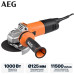 Углошлифмашина AEG WS10-125SK Углошлифмашина AEG WS10-125SK