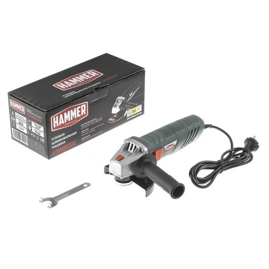 Углошлифмашина Hammer USM900E Углошлифмашина Hammer USM900E