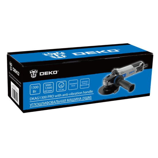 Углошлифмашина DEKO DKAG1300 PRO Углошлифмашина DEKO DKAG1300 PRO