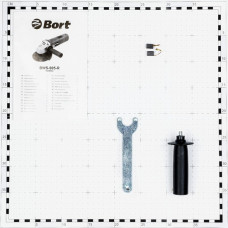 Углошлифмашина Bort BWS-905-R