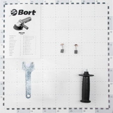 Углошлифмашина Bort BWS-950