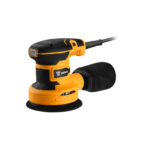 Эксцентриковая шлифмашина DEKO DKG400-125 Эксцентриковая шлифмашина DEKO DKG400-125