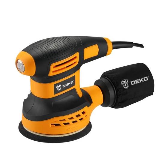 Эксцентриковая шлифмашина DEKO DKG350 Эксцентриковая шлифмашина DEKO DKG350