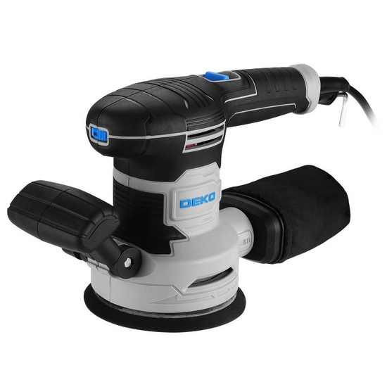 Эксцентриковая шлифмашина 125/150 мм DEKO DKG550 Эксцентриковая шлифмашина 125/150 мм DEKO DKG550