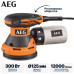 Эксцентриковая шлифмашина AEG EX 125 ES