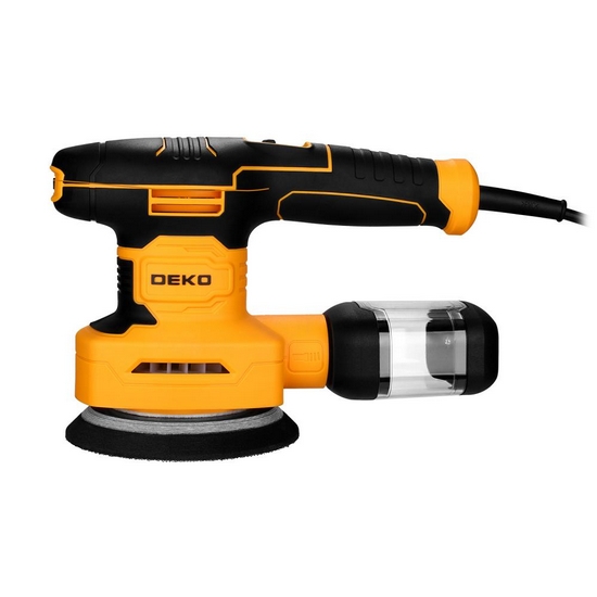 Эксцентриковая шлифмашина DEKO DKS400W