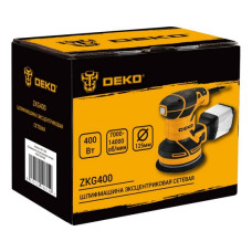 Эксцентриковая шлифмашина DEKO ZKG400