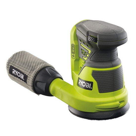 ONE + / Эксцентриковая аккумуляторная шлифмашина RYOBI R18ROS-0 (без батареи) ONE + / Эксцентриковая аккумуляторная шлифмашина RYOBI R18ROS-0 (без батареи)