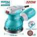 Эксцентриковая шлифмашина TOTAL TF2131256