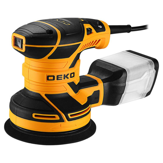 Эксцентриковая шлифмашина DEKO DK400G