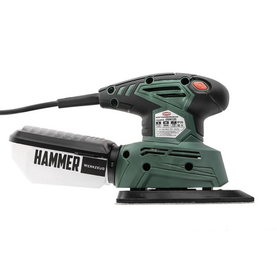 Дельташлифовальная машина Hammer DSM135 Дельташлифовальная машина Hammer DSM135