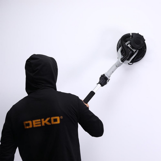 Шлифмашина для стен и потолков DEKO DKWS1200 Шлифмашина для стен и потолков DEKO DKWS1200