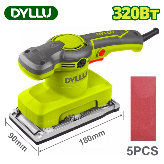 Виброшлифмашина DYLLU DTFA2503 Виброшлифмашина DYLLU DTFA2503