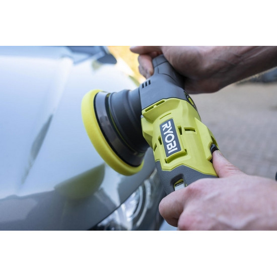 ONE + / Полировальная машина RYOBI R18P-0 (без батареи)