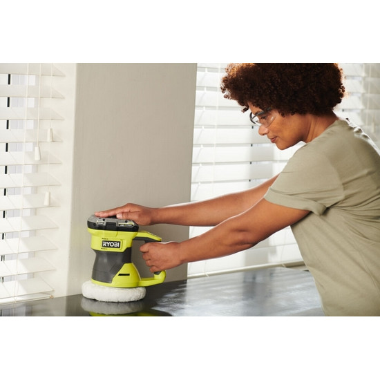 ONE + / Полировальная машина RYOBI RBP18150-0 (без батареи)