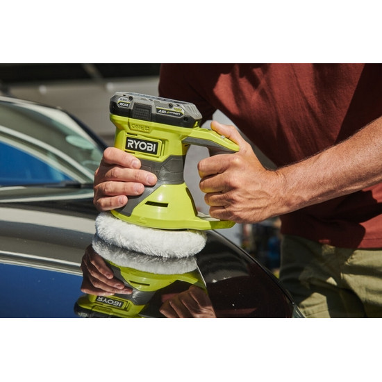 ONE + / Полировальная машина RYOBI RBP18150-0 (без батареи)