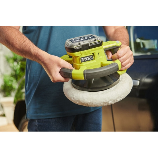 ONE + / Полировальная машина RYOBI RBP18250-0 (без батареи)