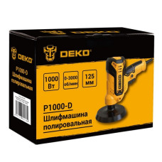 Полировальная машина DEKO P1000-D